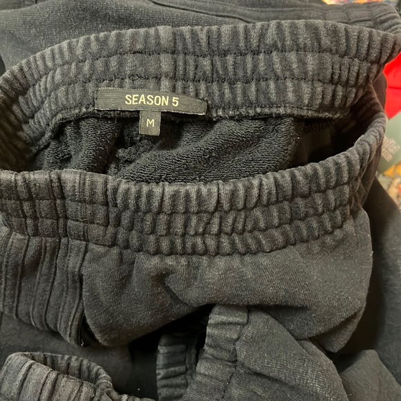yeezy season 5 pants